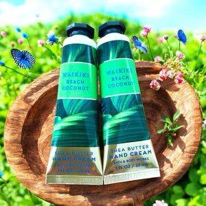 🆕Waikiki Beach Coconut Shea Butter Hand Cream